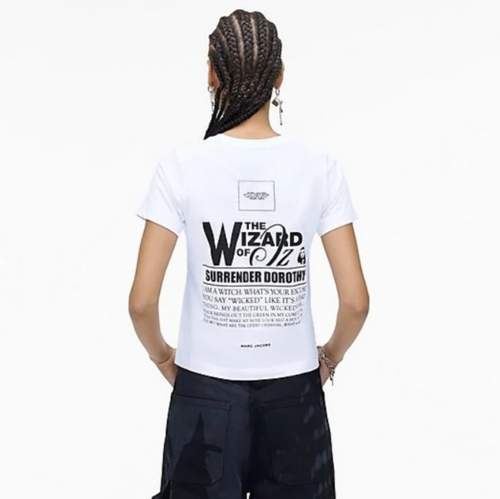 🧙‍♀️HOST PICK🧙‍♀️New Marc Jacobs The Wizard Of Oz Slim Tee, size L - Picture 10 of 10